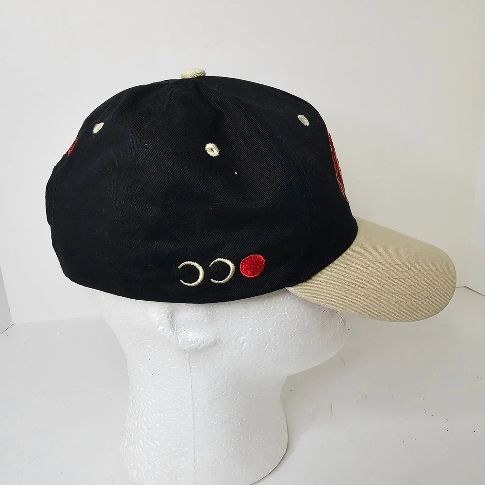 Chicago Bulls Artist Hat Series Snapback Walker TKL Melonwear Black Tan Cap